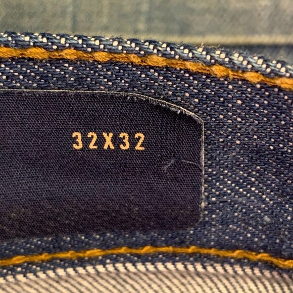 Roark Men's HWY 133 Slim Straight Cotton Pocket Classic Denim Jeans Size 32x32 - Picture 9 of 14